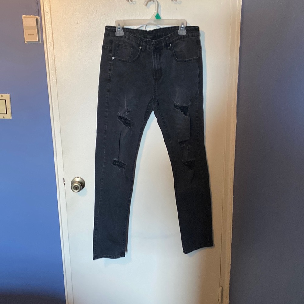 Young and Reckless Ripped Skinny Jeans